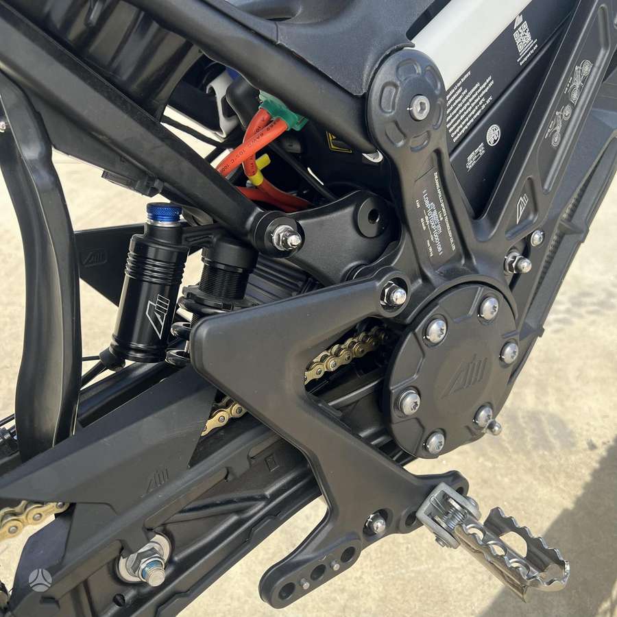 Malaguti XAM-E, electric, motocross
