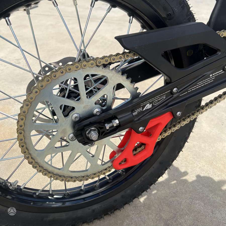 Malaguti XAM-E, electric, motocross