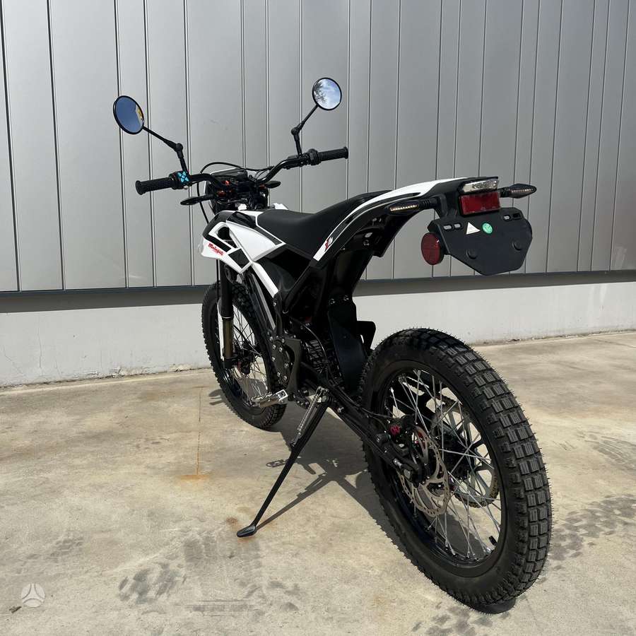 Malaguti XAM-E, electric, motocross