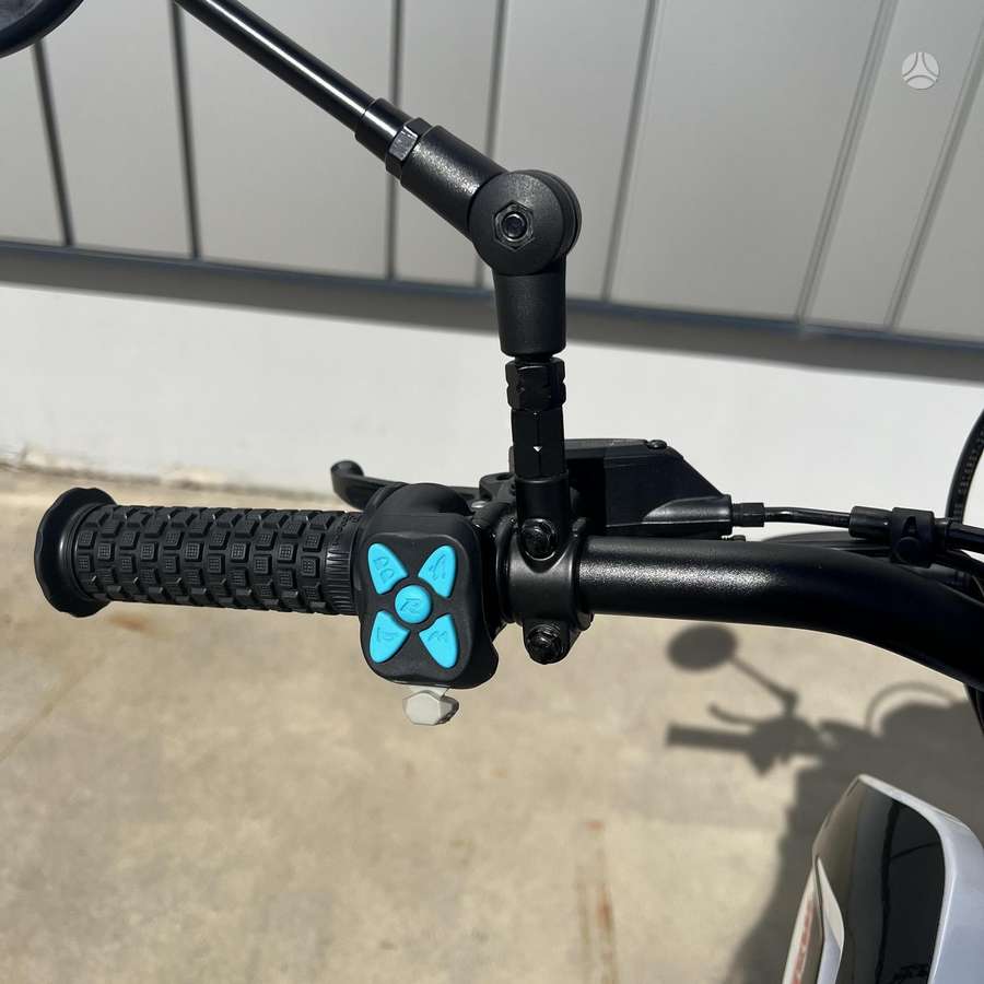 Malaguti XAM-E, electric, motocross