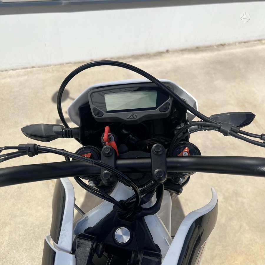 Malaguti XAM-E, electric, motocross