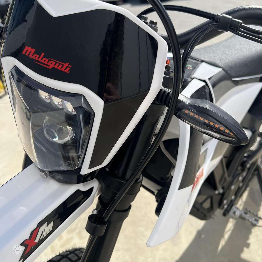 Malaguti XAM-E, electric, motocross