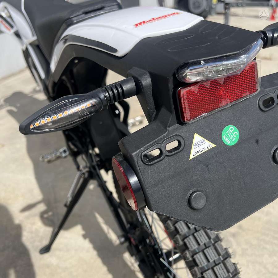 Malaguti XAM-E, electric, motocross