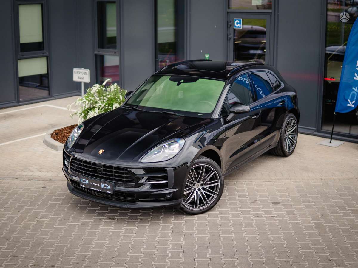 Porsche Macan - 5