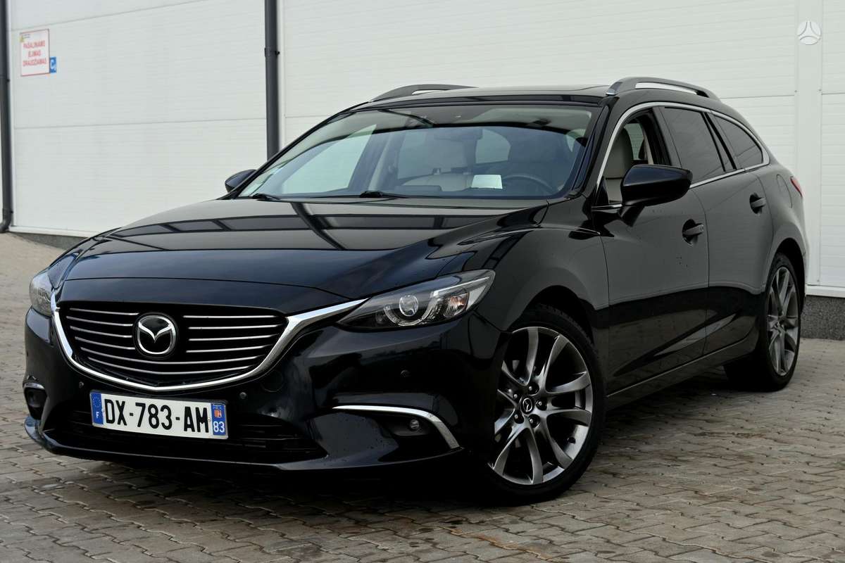 Mazda 6, 2.2 l., wagon