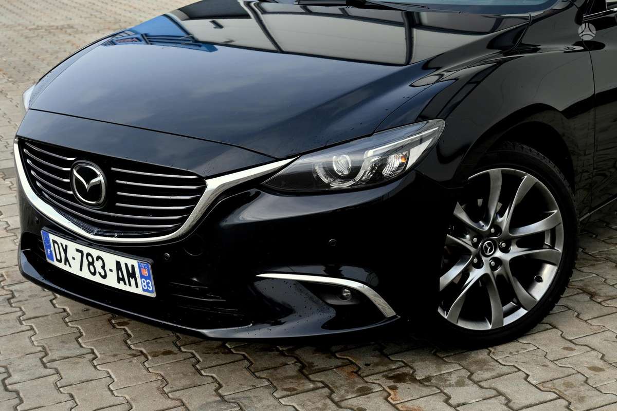 Mazda 6, 2.2 l., wagon