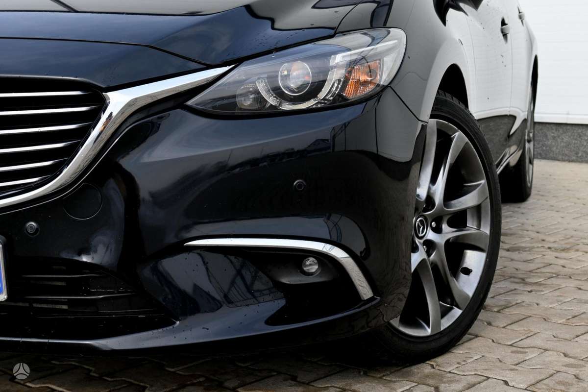 Mazda 6, 2.2 l., wagon
