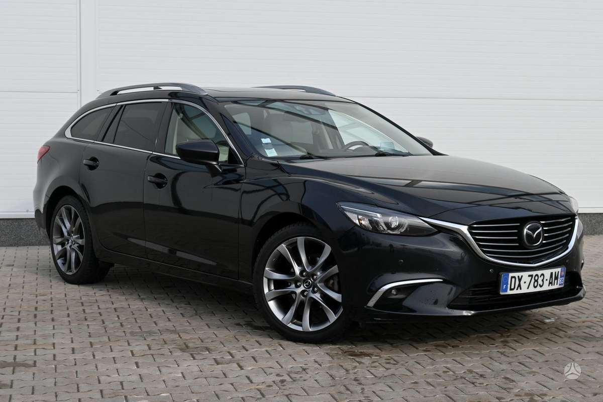 Mazda 6, 2.2 l., wagon