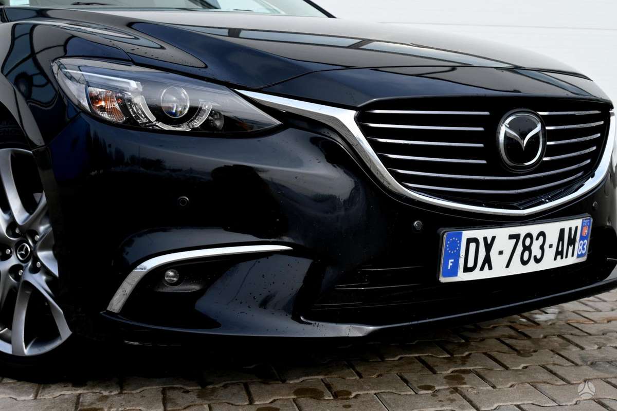 Mazda 6, 2.2 l., wagon