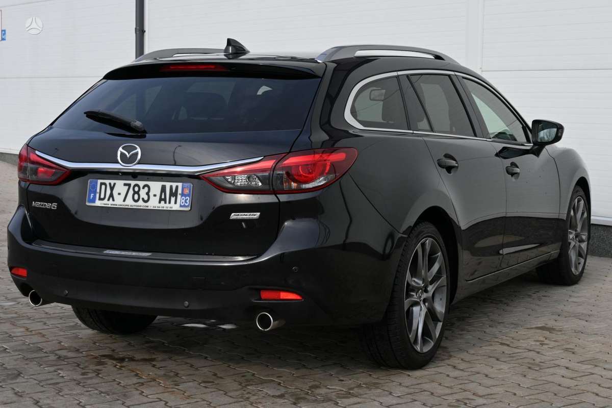 Mazda 6, 2.2 l., wagon