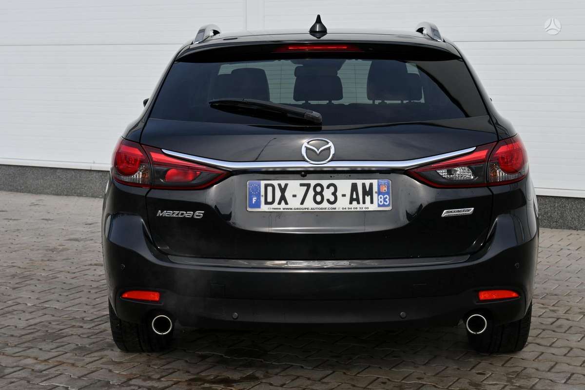 Mazda 6, 2.2 l., wagon