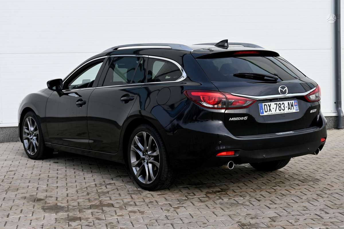 Mazda 6, 2.2 l., wagon