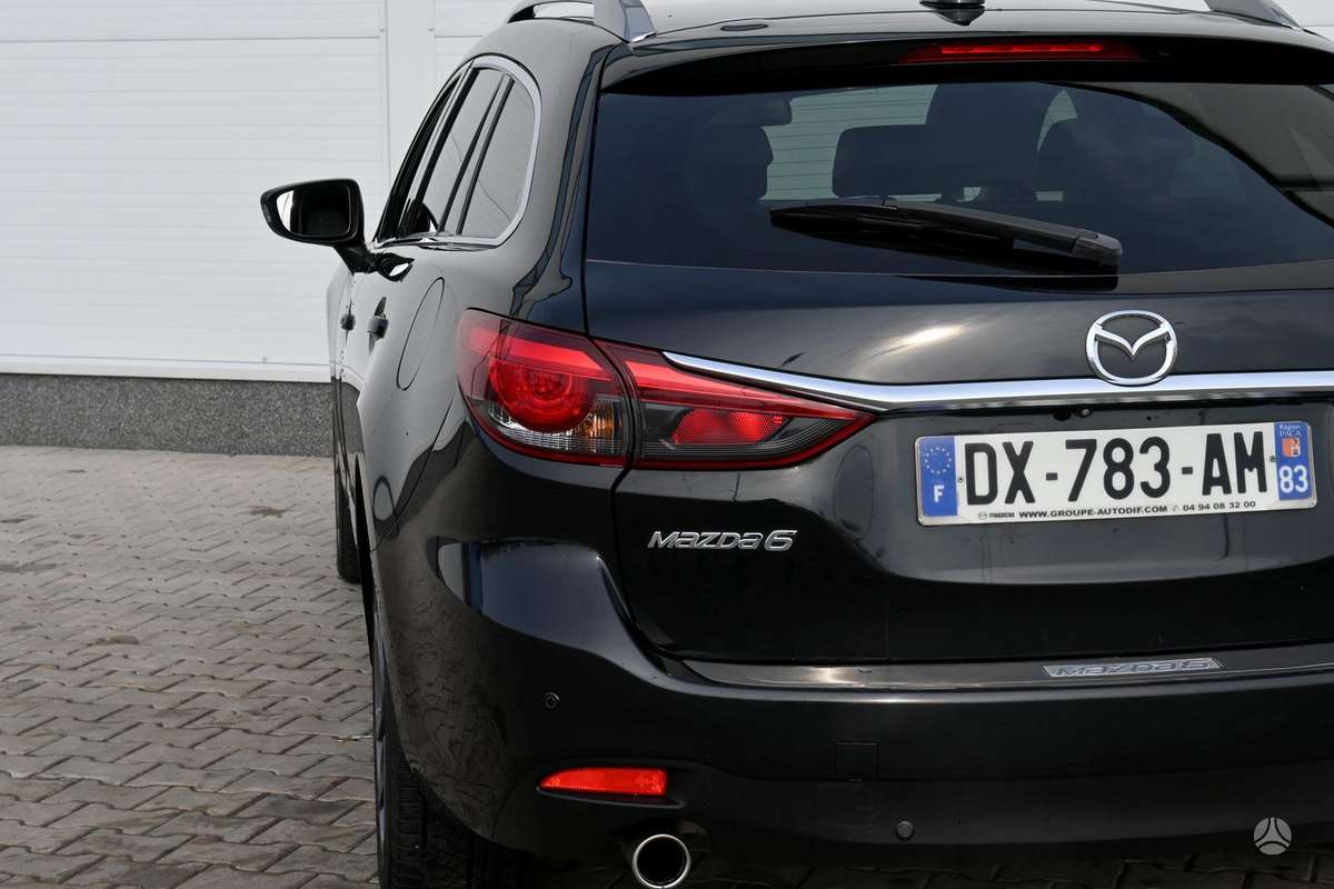 Mazda 6, 2.2 l., wagon