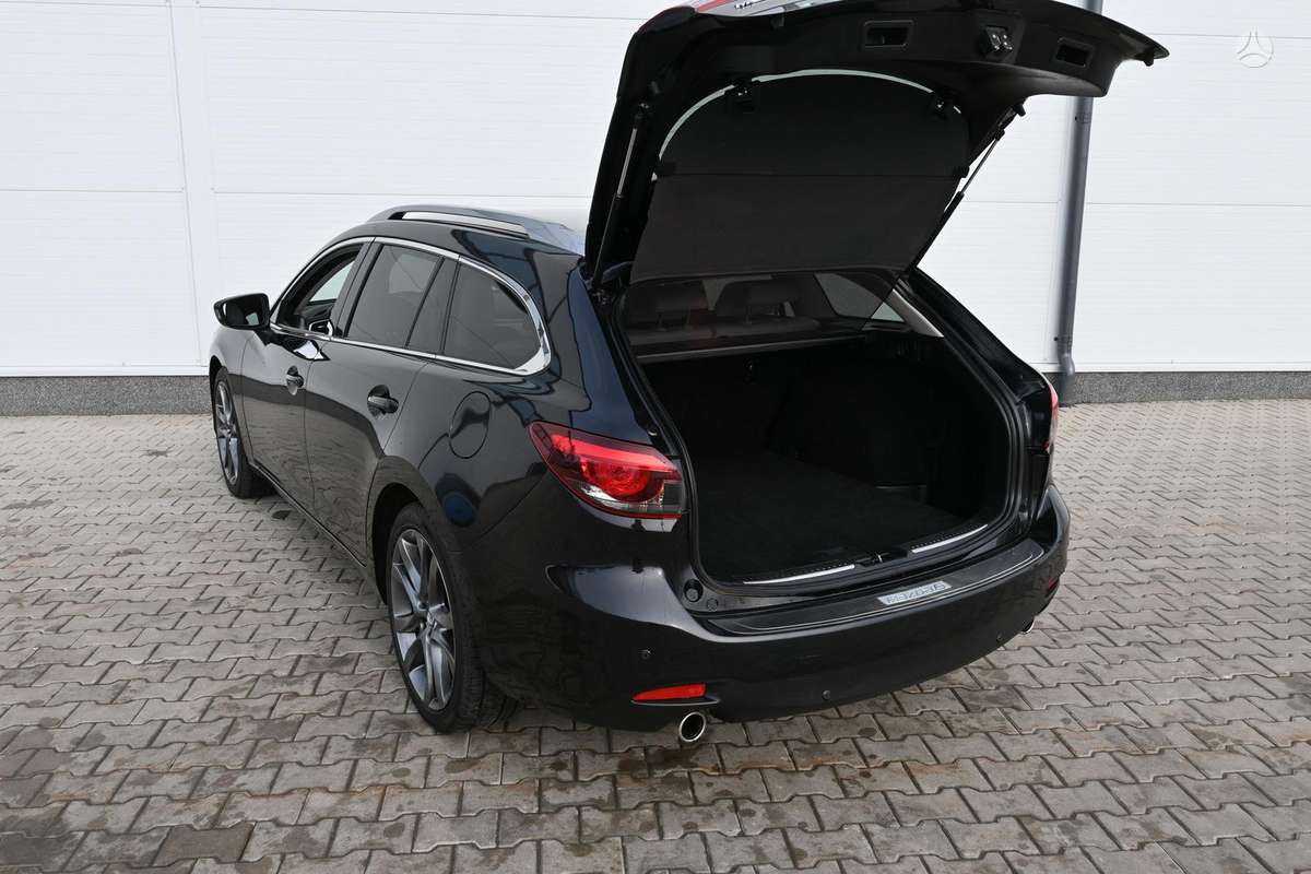 Mazda 6, 2.2 l., wagon
