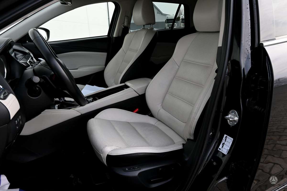 Mazda 6, 2.2 l., wagon