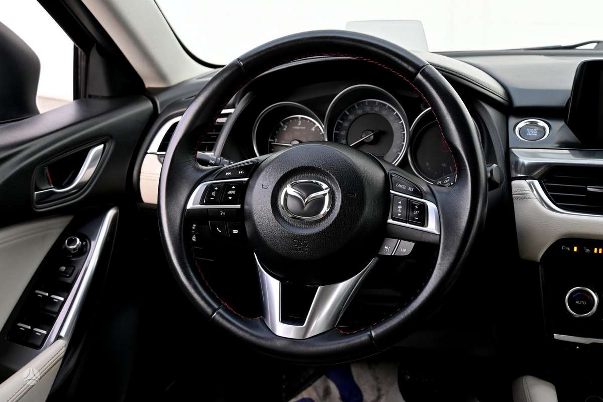 Mazda 6, 2.2 l., wagon