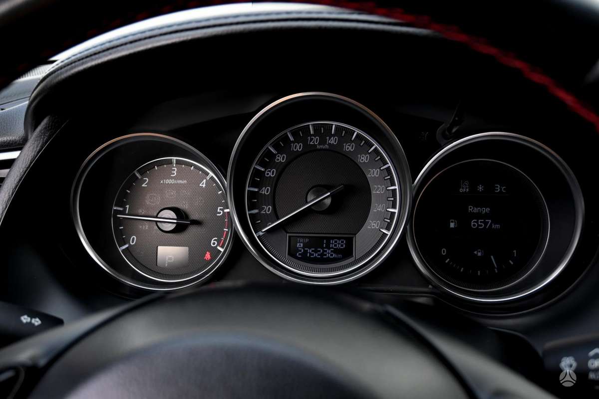 Mazda 6, 2.2 l., wagon