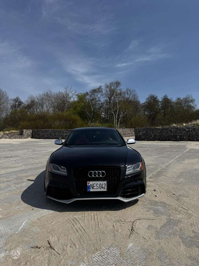 Audi S5, 4.2 l., coupe