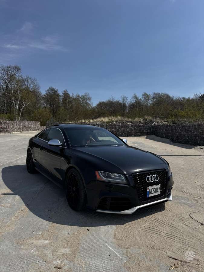 Audi S5, 4.2 l., coupe