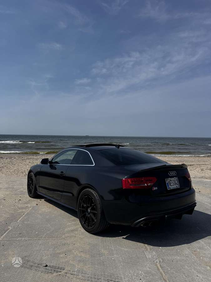 Audi S5, 4.2 l., coupe