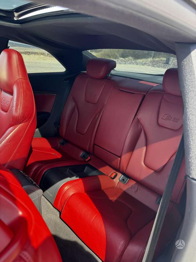 Audi S5, 4.2 l., coupe