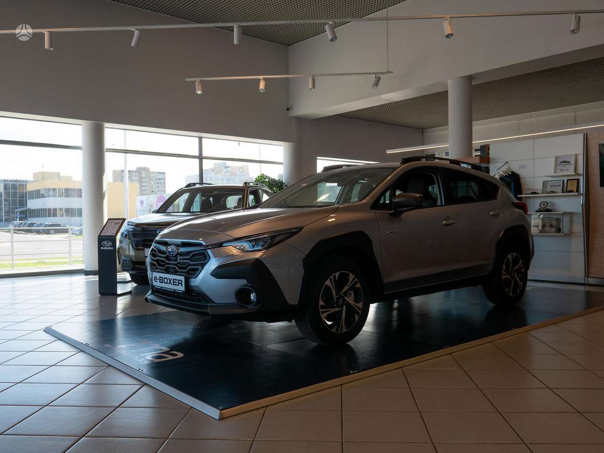 Subaru Crosstrek - 5