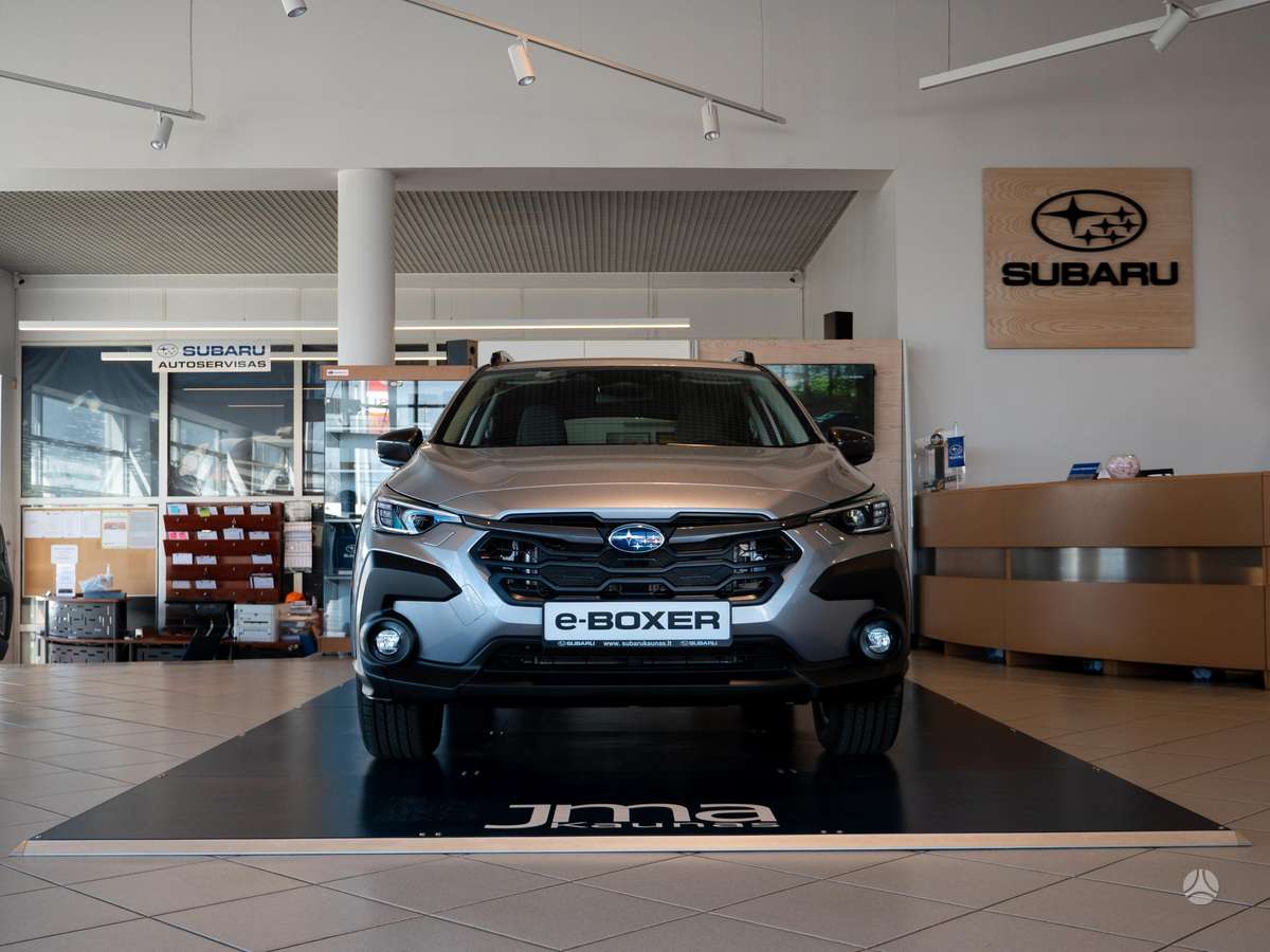 Subaru Crosstrek - 3