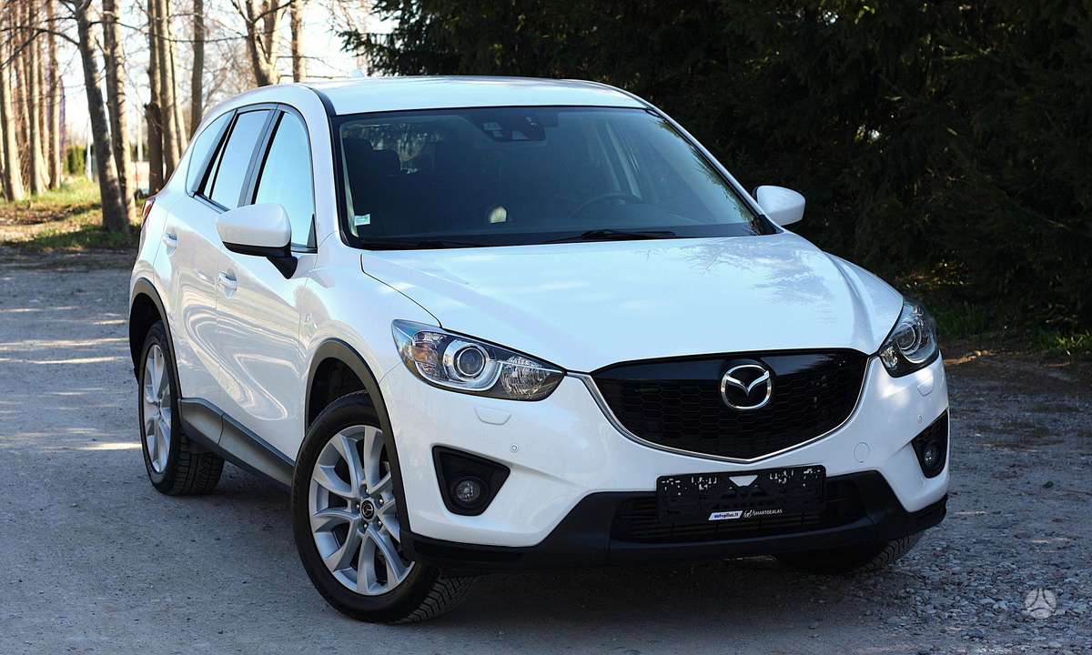 Mazda CX-5, 2.2 l., Внедорожник / Кроссовер