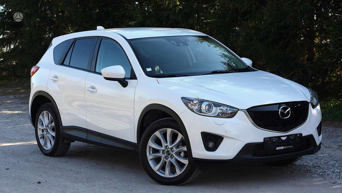 Mazda CX-5, 2.2 l., Внедорожник / Кроссовер