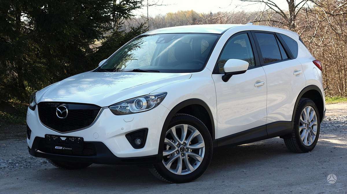 Mazda CX-5, 2.2 l., Внедорожник / Кроссовер