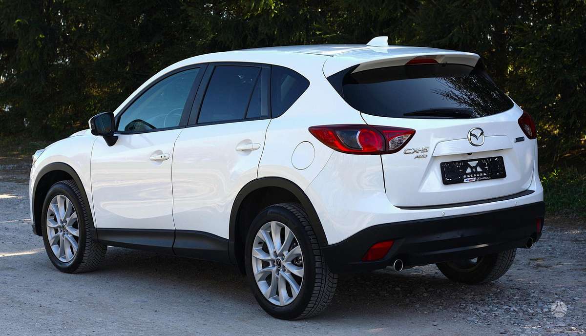 Mazda CX-5, 2.2 l., Внедорожник / Кроссовер
