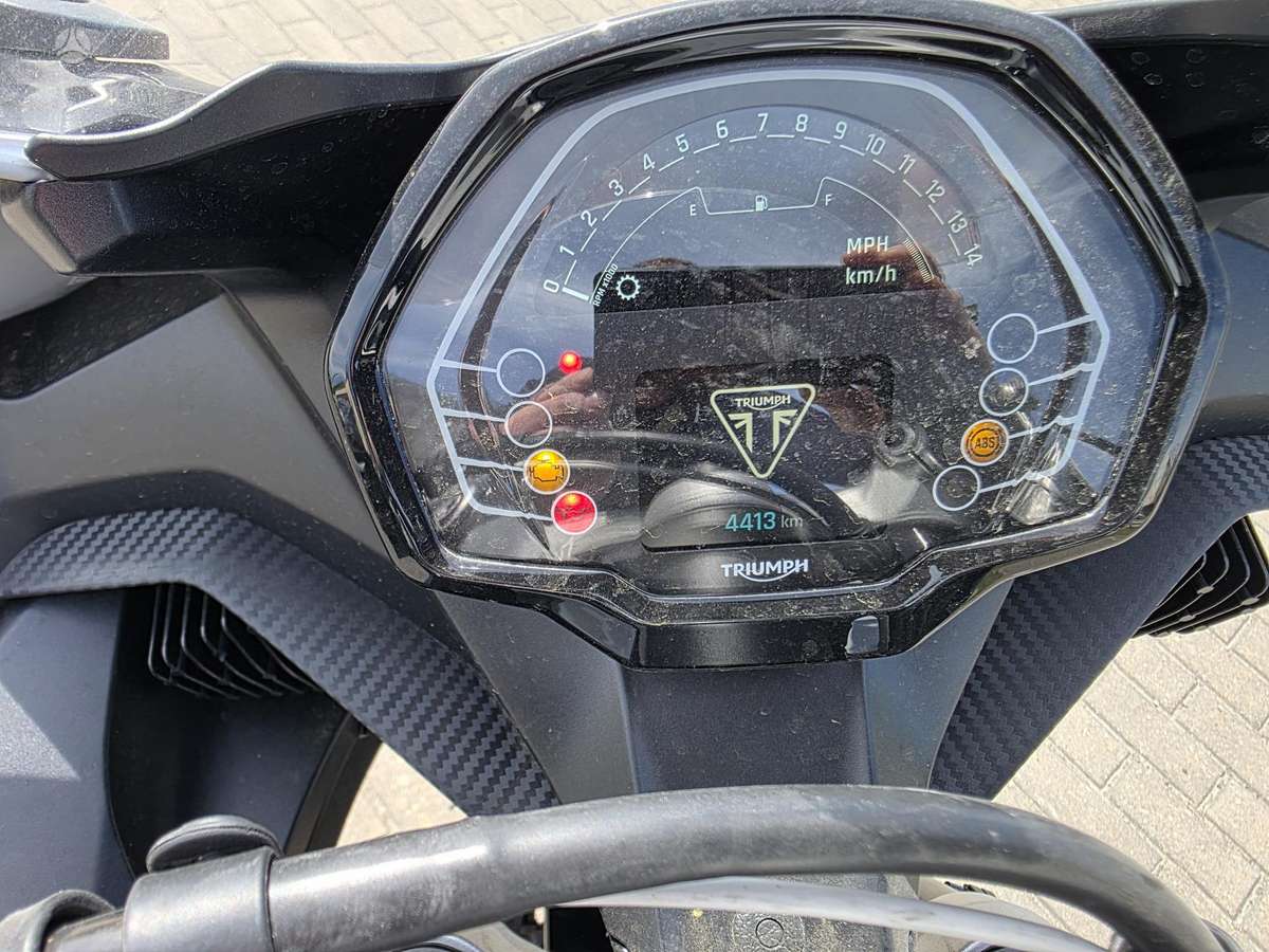 Triumph Daytona 660cc, superbikes