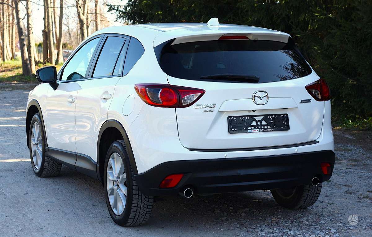 Mazda CX-5, 2.2 l., Внедорожник / Кроссовер