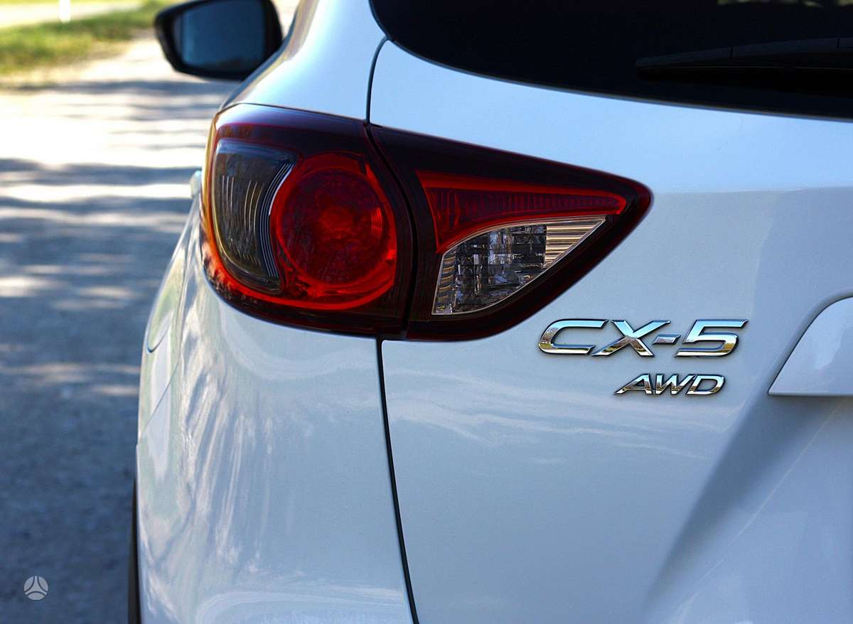 Mazda CX-5, 2.2 l., Внедорожник / Кроссовер