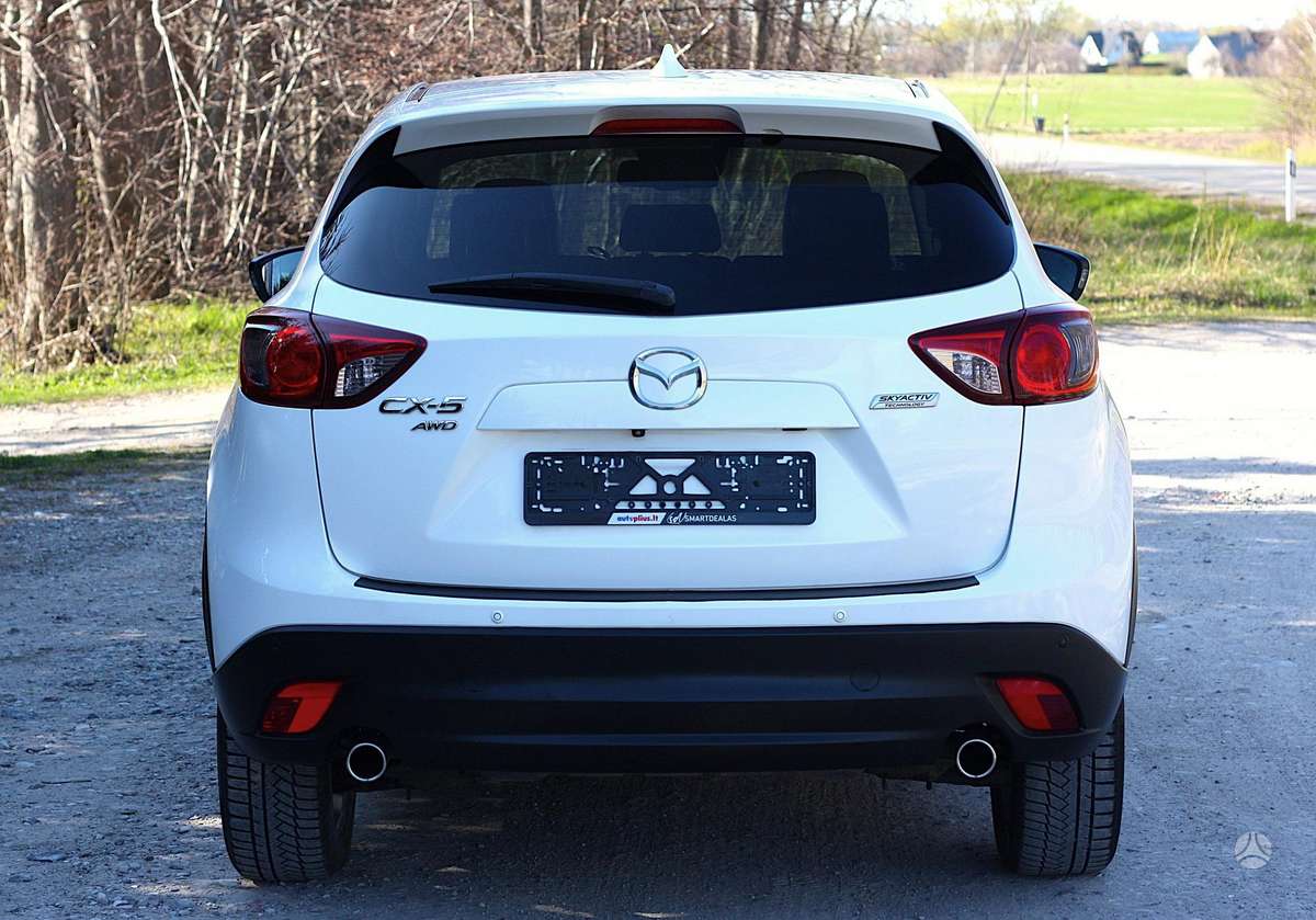 Mazda CX-5, 2.2 l., Внедорожник / Кроссовер