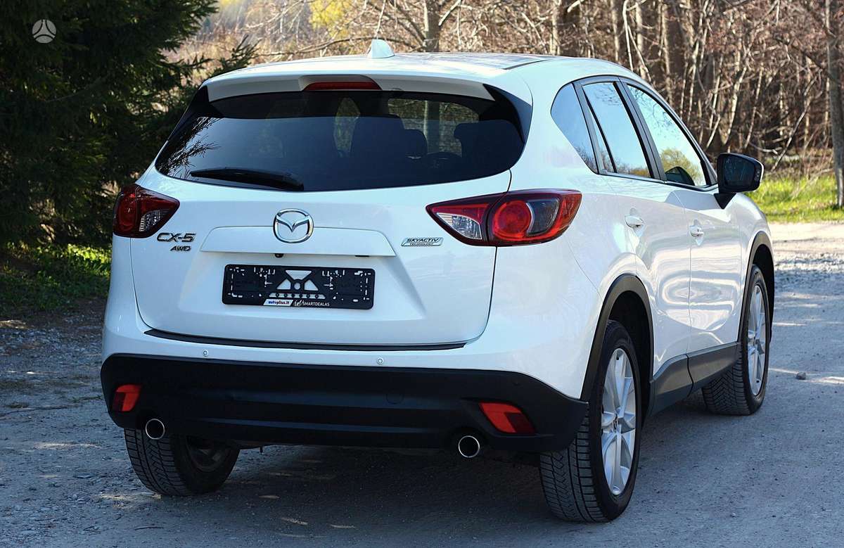 Mazda CX-5, 2.2 l., Внедорожник / Кроссовер
