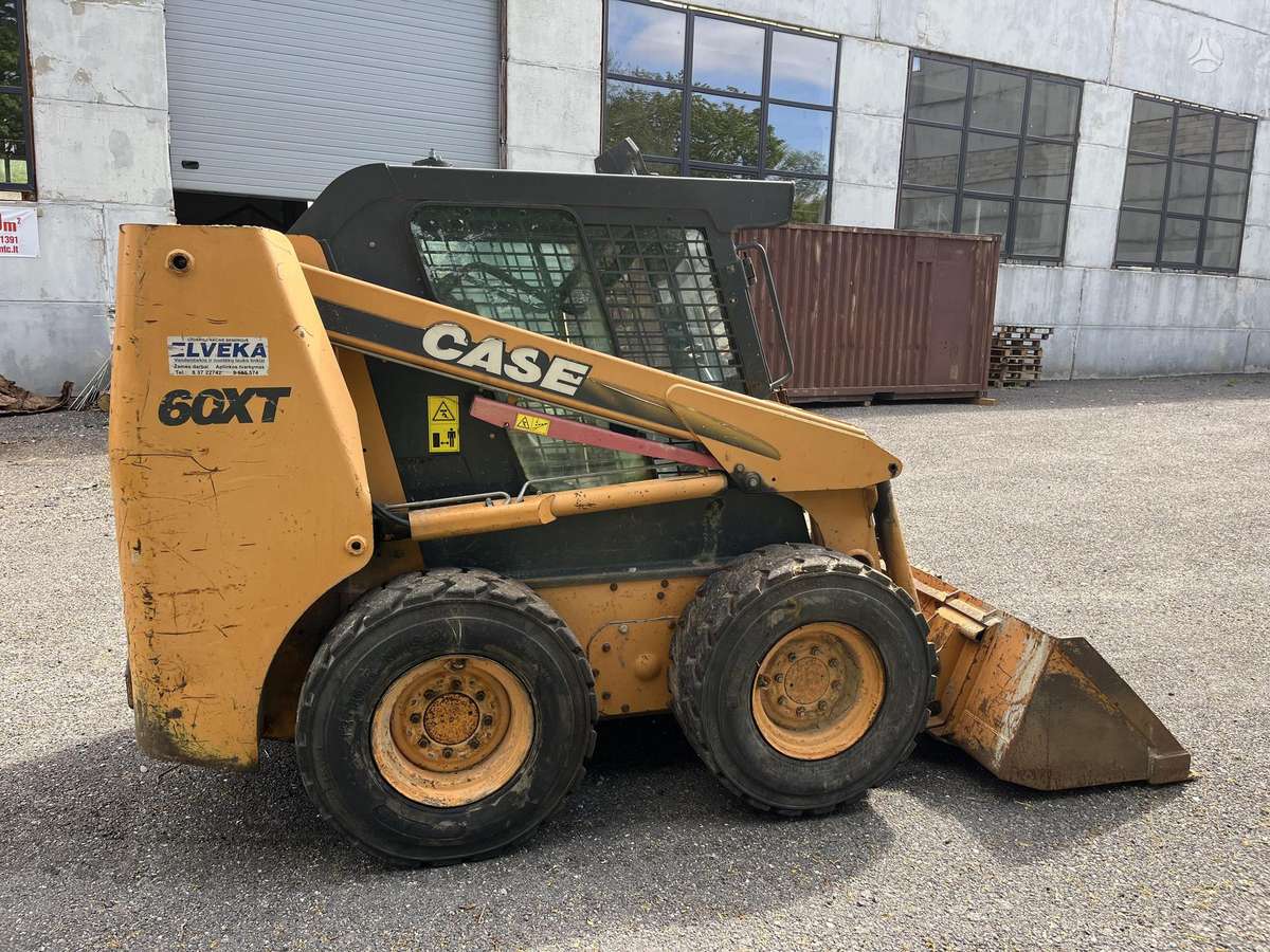 Case 60XT, мини-погрузчики