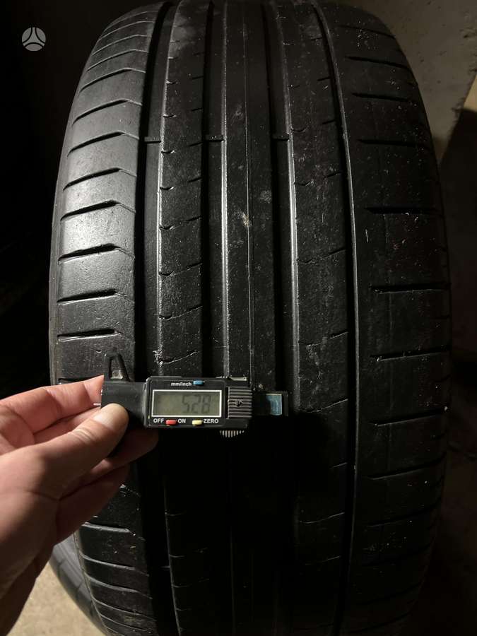 Pirelli P ZERO TM MO, vasarinės 275/45 R21