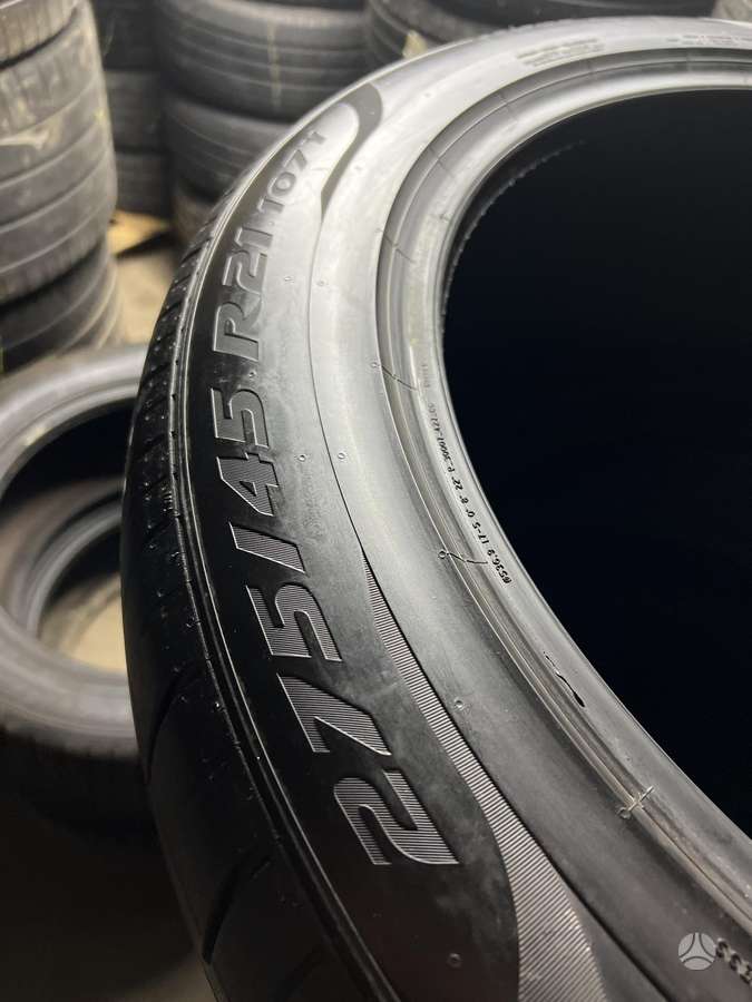Pirelli P ZERO TM MO, vasarinės 275/45 R21