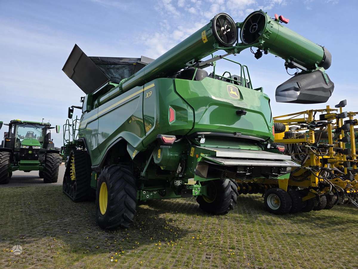 John Deere X9 1100, комбайны