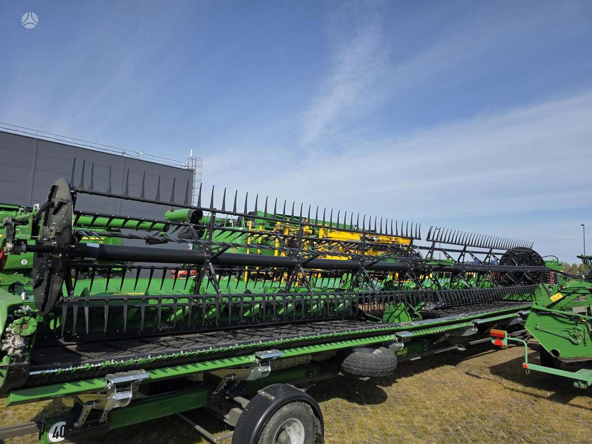 John Deere X9 1100, комбайны