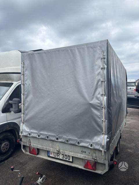 Brenderup B06, passenger car trailers
