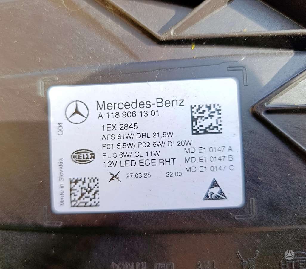 Mercedes-Benz CLA klasė