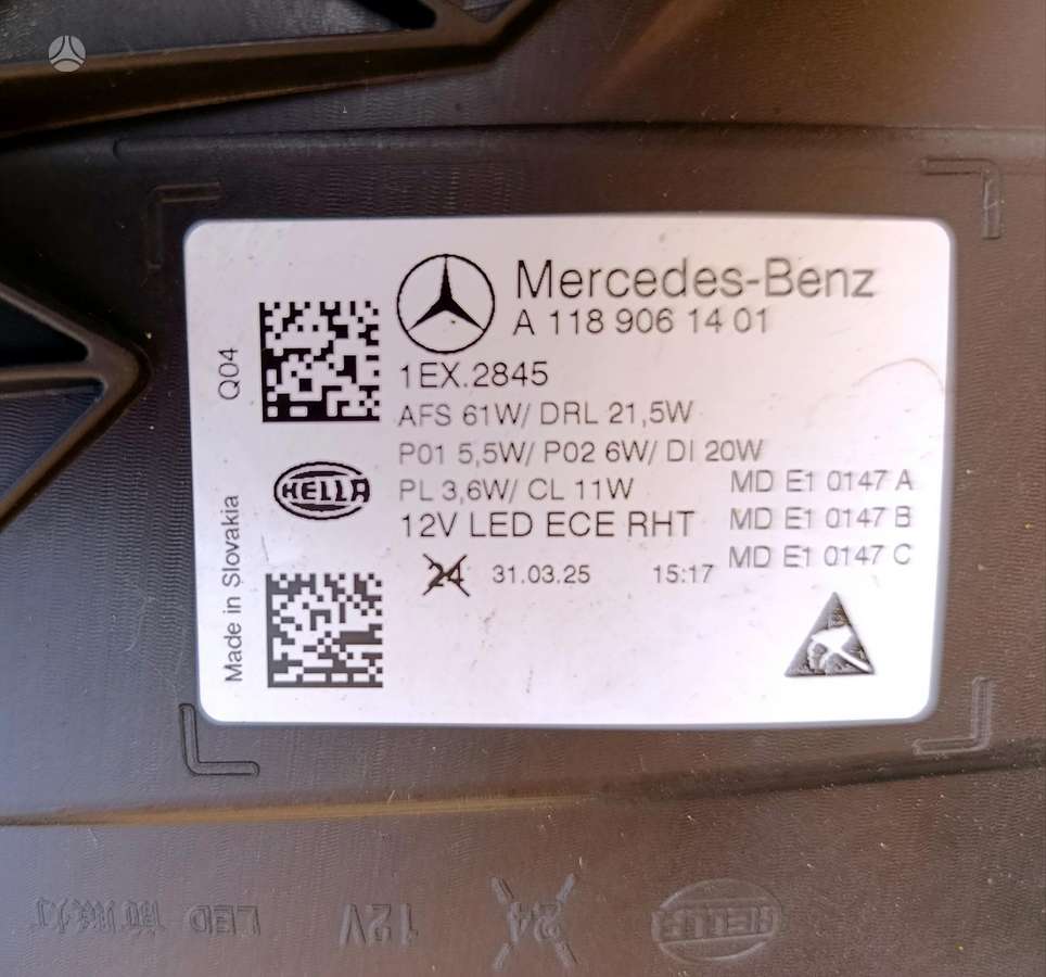 Mercedes-Benz CLA klasė