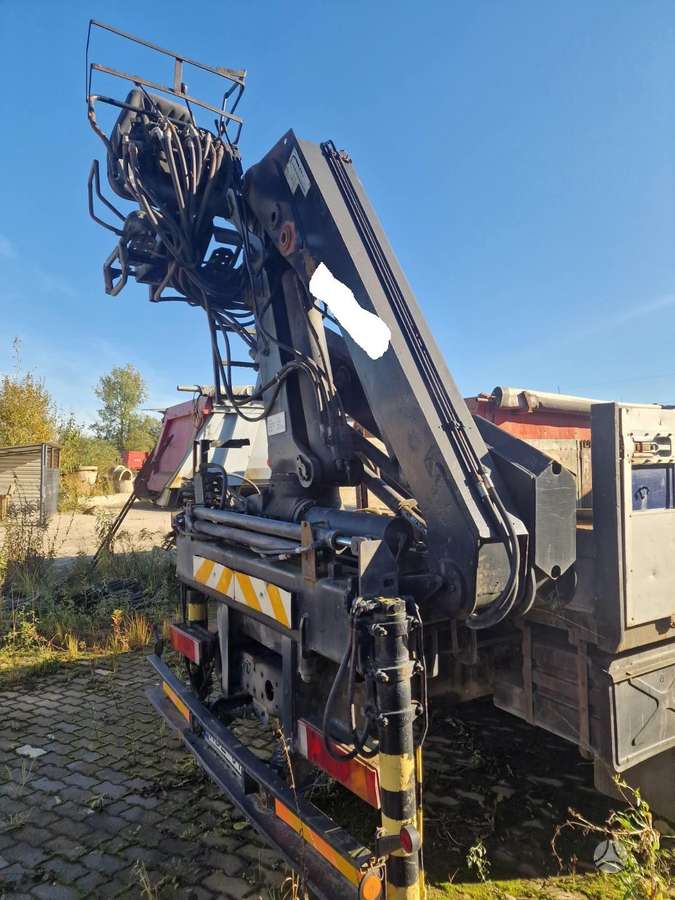 MAN 26.463 DFLC, crane trucks