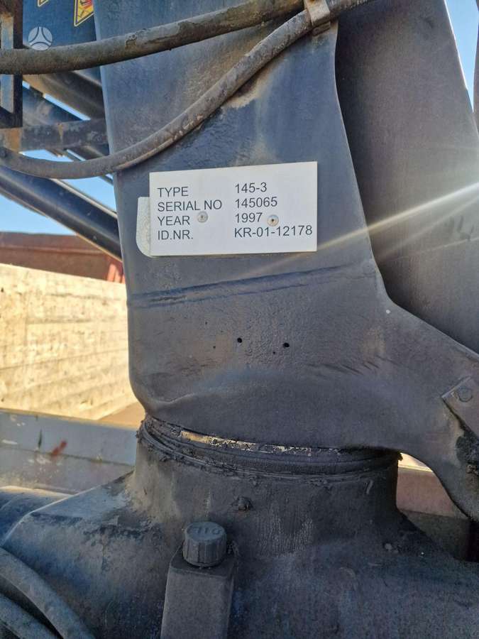 MAN 26.463 DFLC, с краном