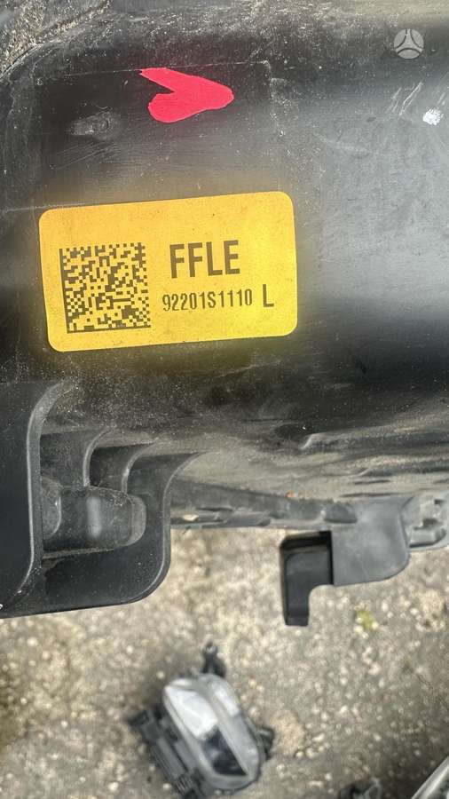 Hyundai Santa Fe детали кузова