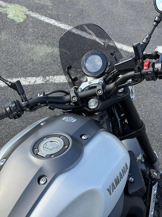 Yamaha XSR 847cc, street / classic