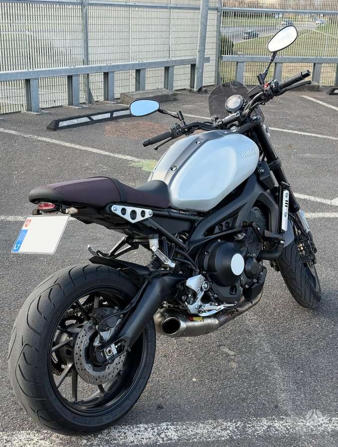 Yamaha XSR 847cc, street / classic