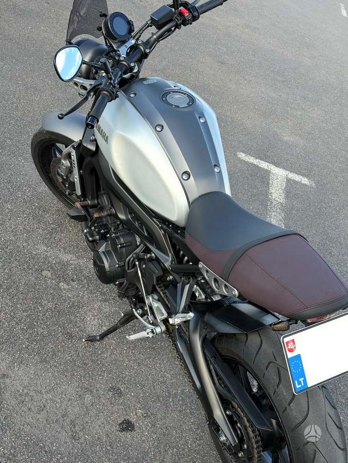 Yamaha XSR 847cc, street / classic